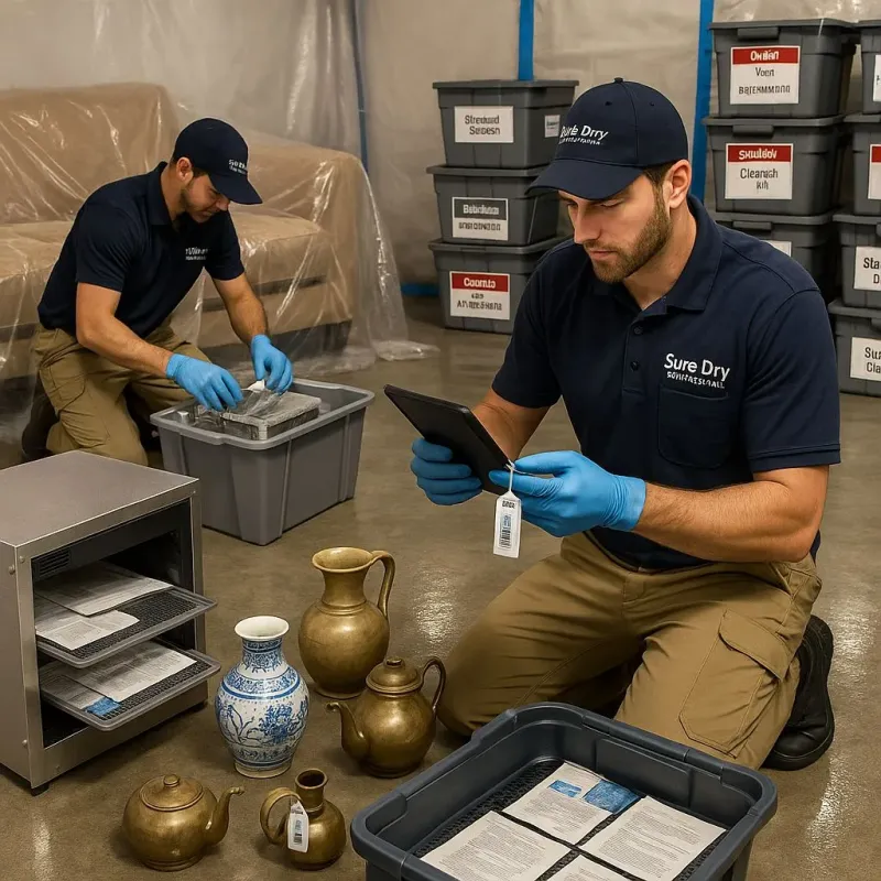 Content Protection and Restoration process in Helena, AR